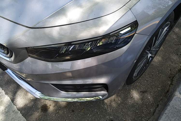 Used Geely Auto Preface 2021 Revised Version 2.0TD Luxury Edition Left Front Headlight