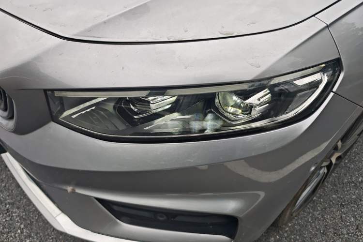 Used Geely Auto Preface 2021 2.0TD Luxury Version Left Front Headlight