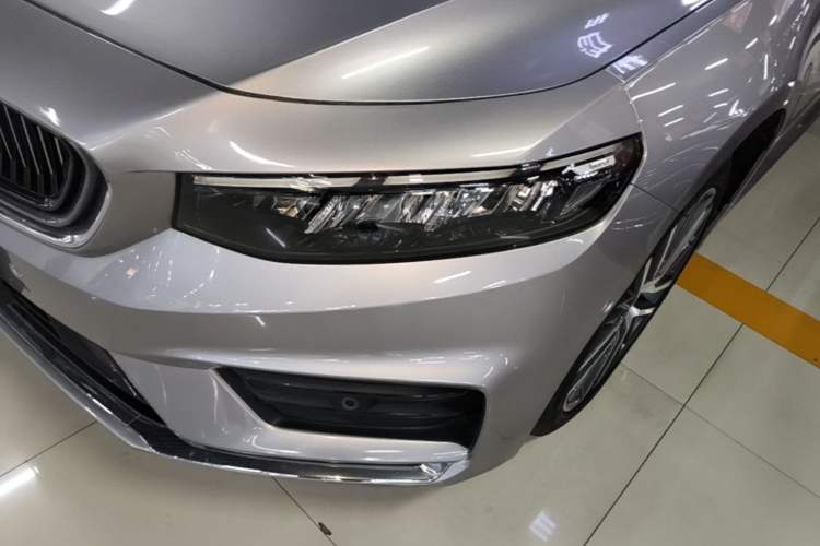 Used Geely Auto Preface 2021 Revised Version 2.0TD Luxury Edition Left Front Headlight