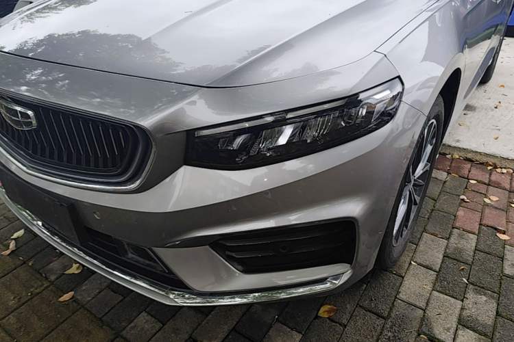 Used Geely Auto Preface 2021 2.0TD Luxury Version Left Front Headlight
