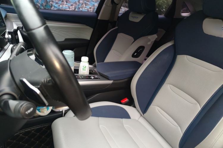 Used Geely Auto Preface 2021 2.0TD Flagship Edition Left Front Seat