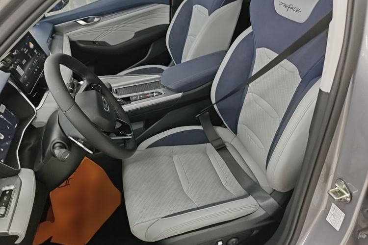 Used Geely Auto Preface 2021 Revised Version 2.0TD Luxury Edition Left Front Seat