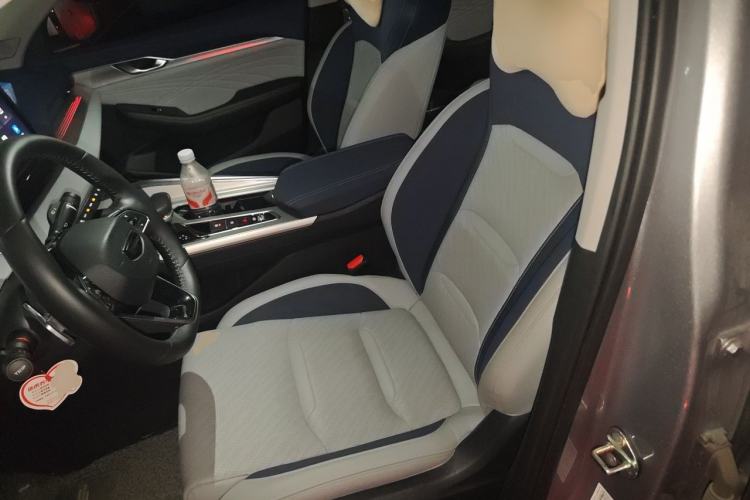 Used Geely Auto Preface 2021 Revised Version 2.0TD Luxury Edition Left Front Seat