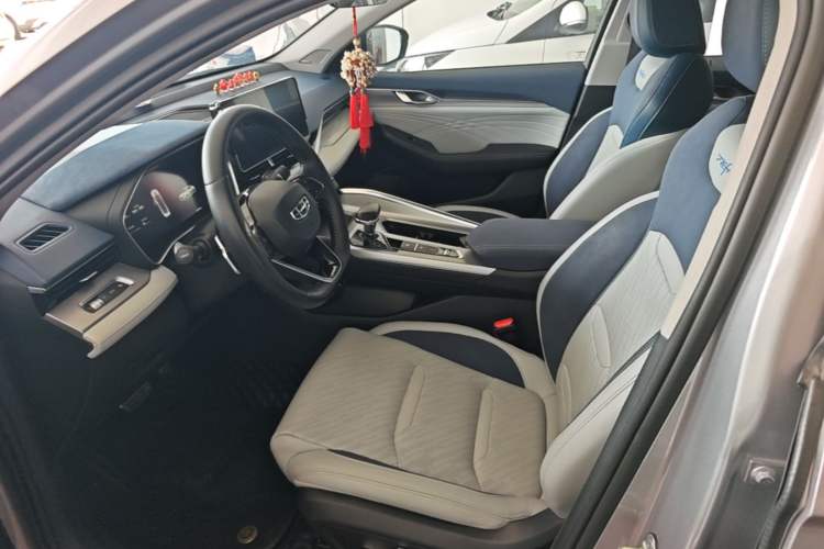 Used Geely Auto Preface 2021 Revised Version 2.0TD Luxury Edition Left Front Seat