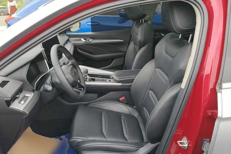 Used Geely Auto Preface 2021 2.0TD Luxury Version Left Front Seat