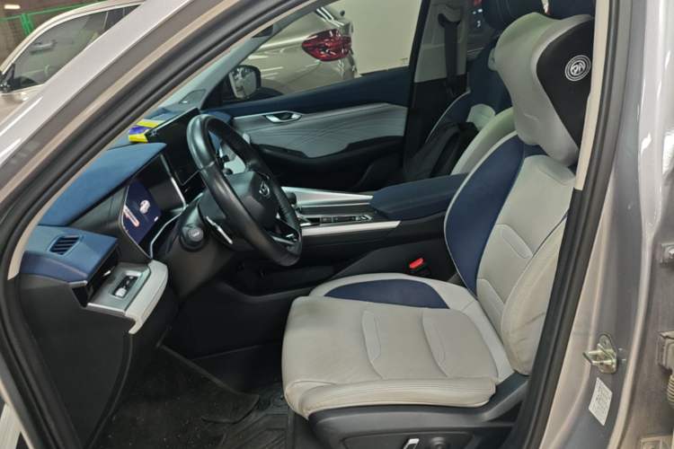 Used Geely Auto Preface 2021 Revised Version 2.0TD Luxury Edition Left Front Seat