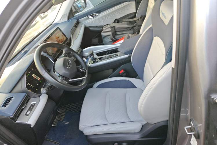 Used Geely Auto Preface 2021 Revised Version 2.0TD Luxury Edition Left Front Seat