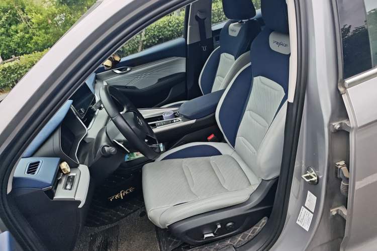 Used Geely Auto Preface 2021 2.0TD Luxury Version Left Front Seat