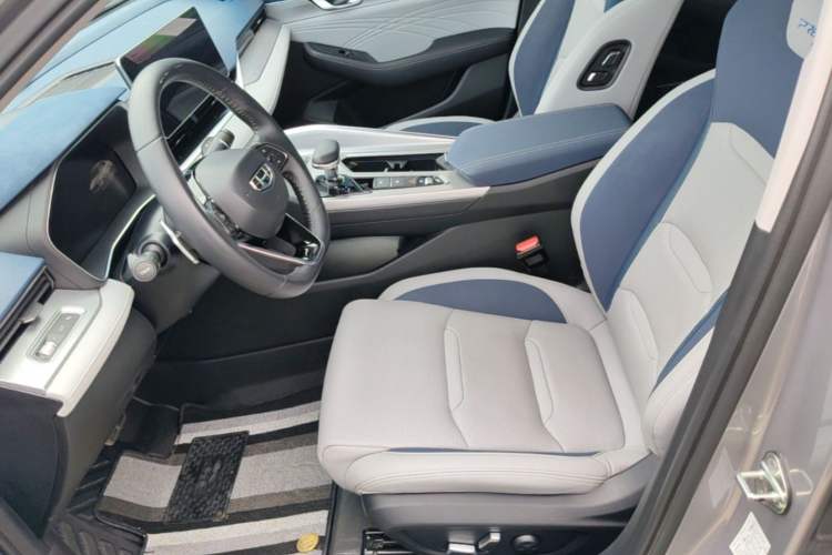 Used Geely Auto Preface 2021 2.0TD Flagship Edition Left Front Seat