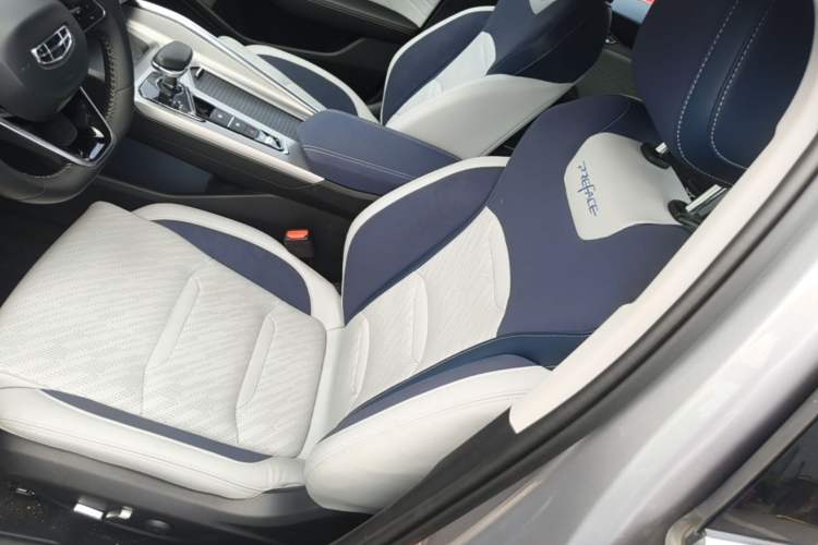 Used Geely Auto Preface 2021 2.0TD Luxury Version Left Front Seat