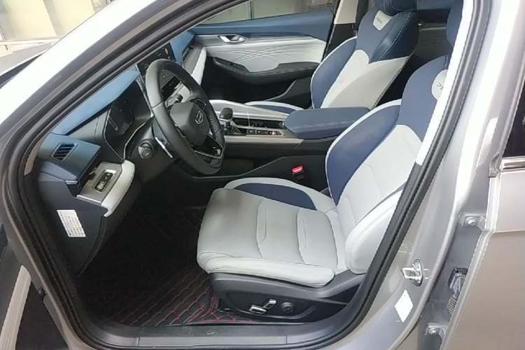Used Geely Auto Preface 2021 Revised Version 2.0TD Luxury Edition Left Front Seat