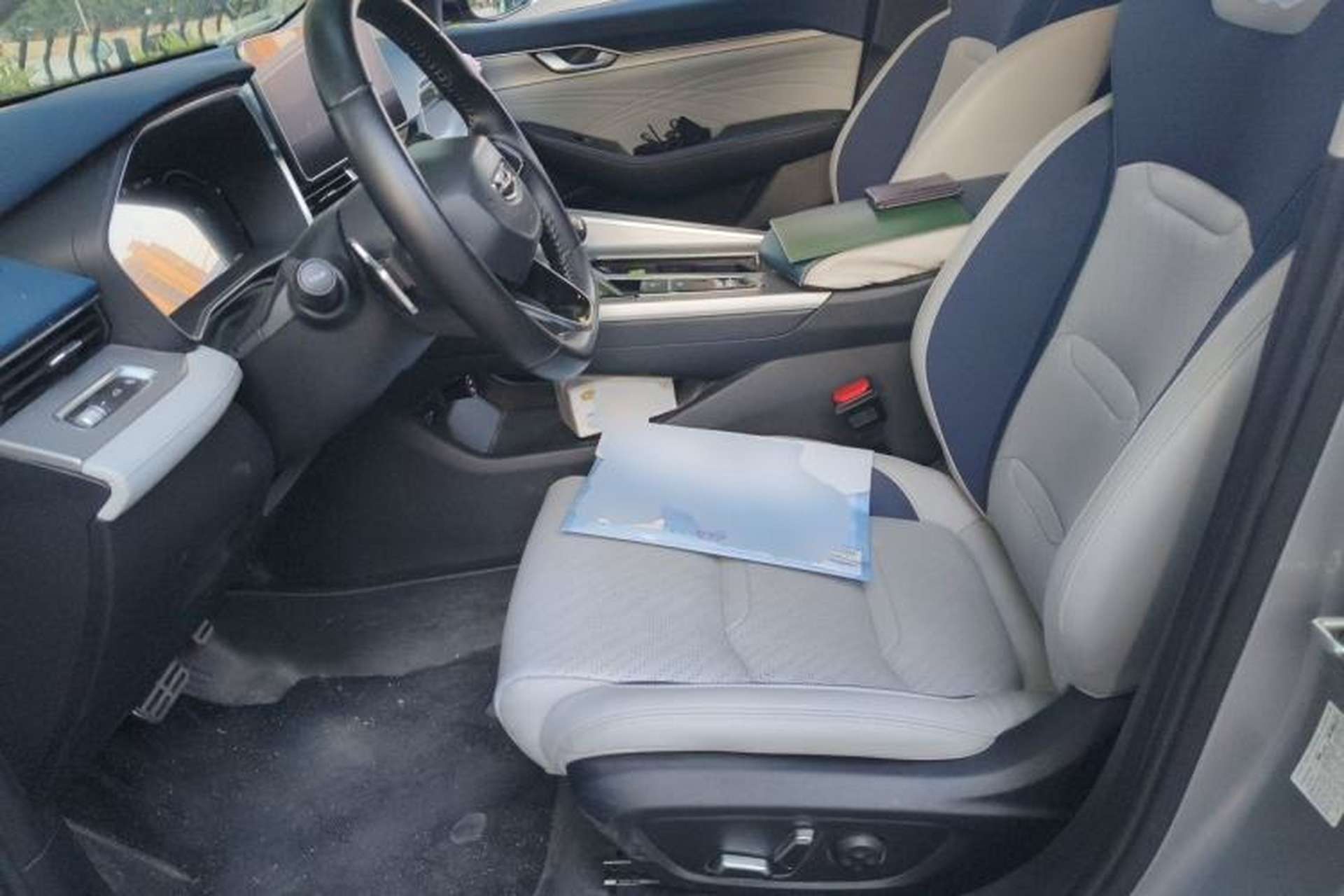 Used Geely Auto Preface 2021 Revised Version 2.0TD Luxury Edition Left Front Seat