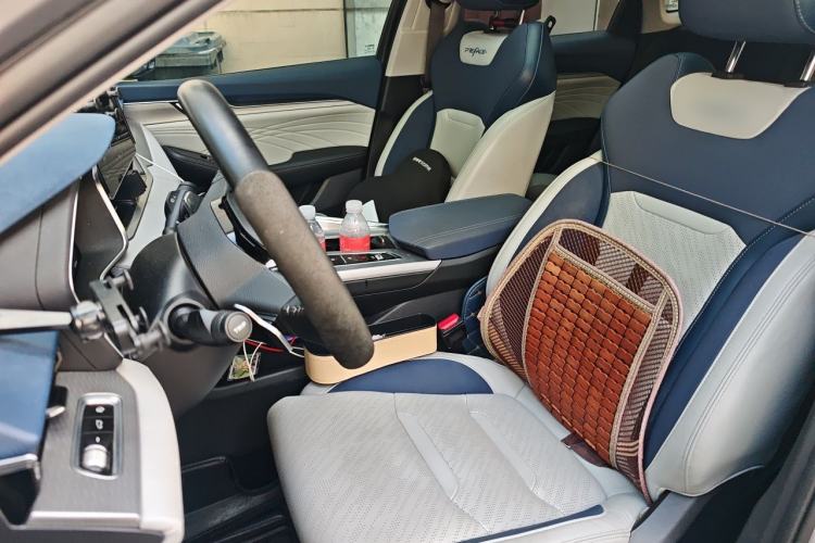 Used Geely Auto Preface 2021 Revised Version 2.0TD Luxury Edition Left Front Seat