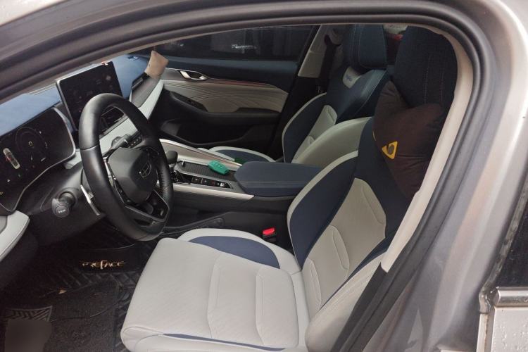 Used Geely Auto Preface 2021 Revised Version 2.0TD Luxury Edition Left Front Seat