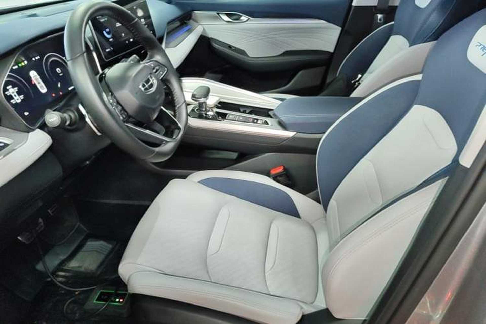 Used Geely Auto Preface 2021 Revised Version 2.0TD Luxury Edition Left Front Seat