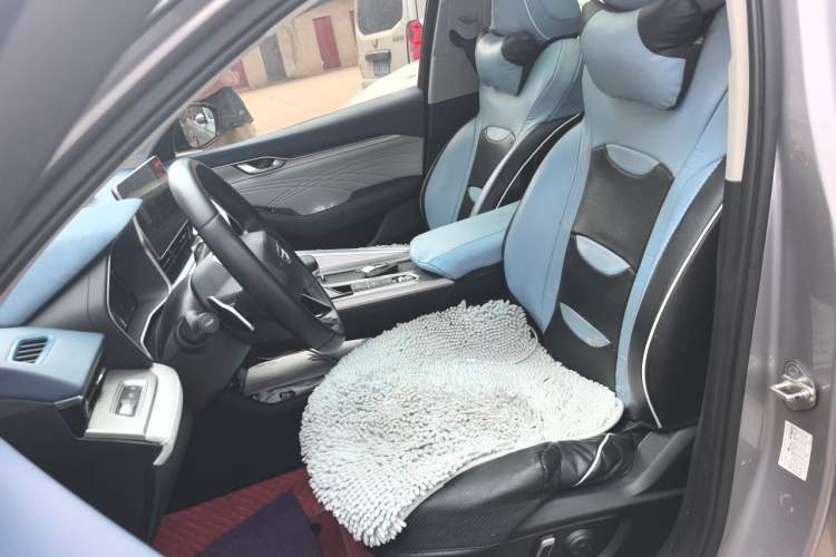 Used Geely Auto Preface 2021 Revised Version 2.0TD Luxury Edition Left Front Seat