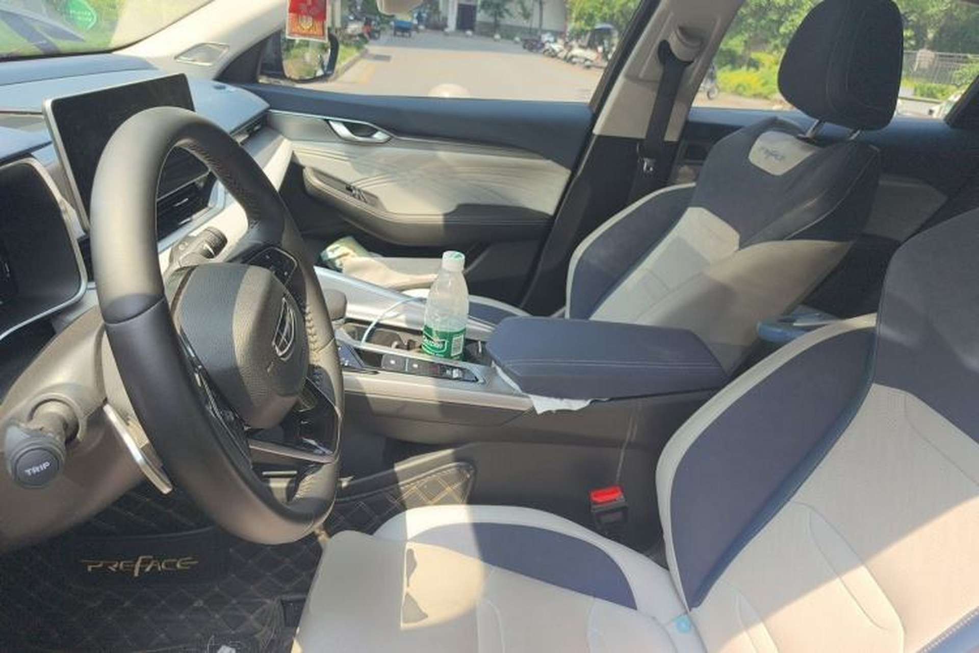Used Geely Auto Preface 2021 2.0TD Luxury Version Left Front Seat