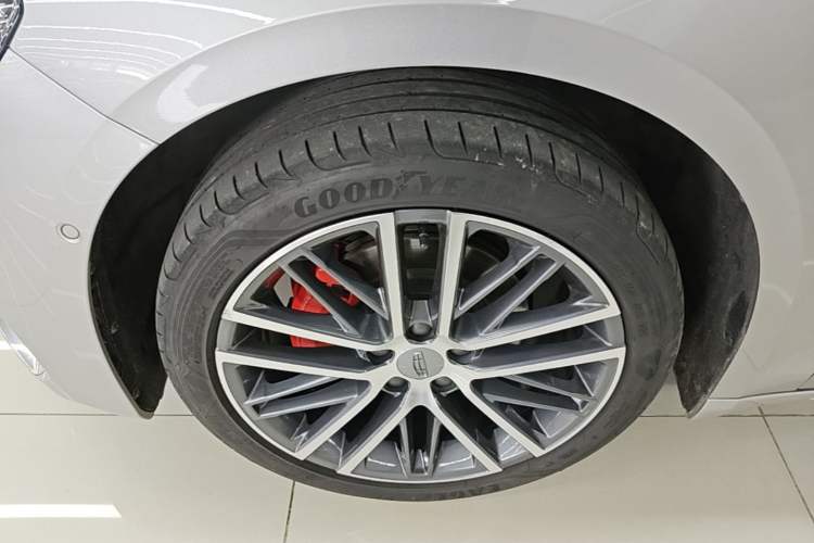 Used Geely Auto Preface 2021 Revised Version 2.0TD Luxury Edition Left Front Wheel Hub
