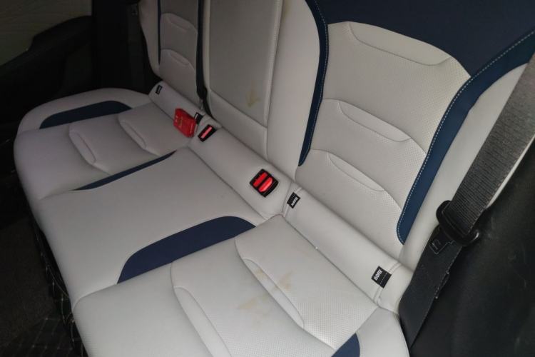 Used Geely Auto Preface 2021 2.0TD Flagship Edition Left Rear Seat