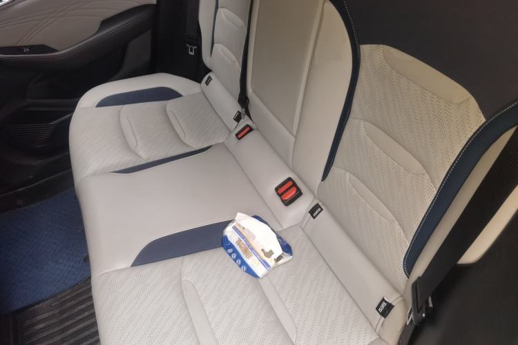 Used Geely Auto Preface 2021 2.0TD Luxury Version Left Rear Seat