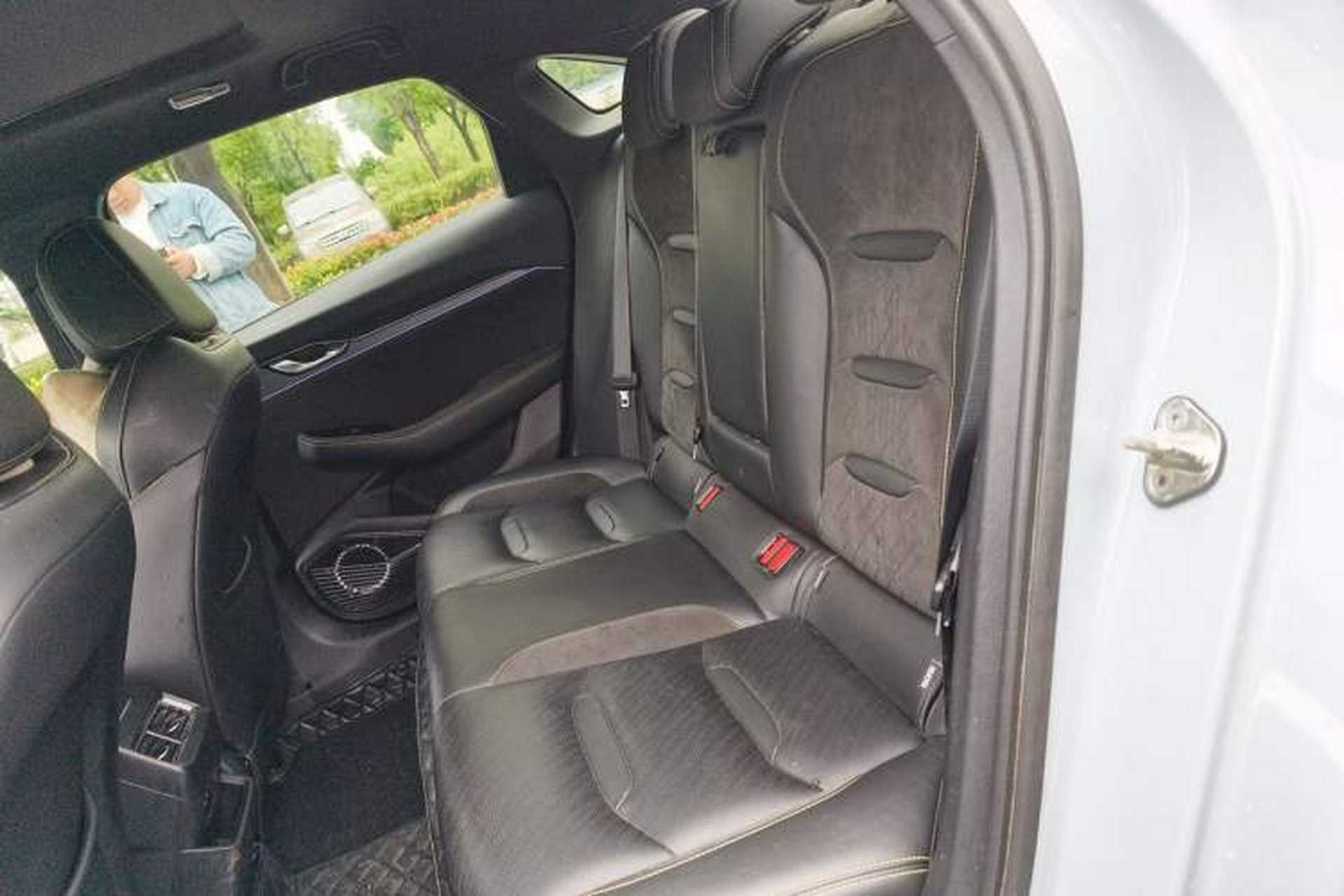 Used Geely Auto Preface 2021 2.0TD Space-Time Edition Hao Yue Left Rear Seat