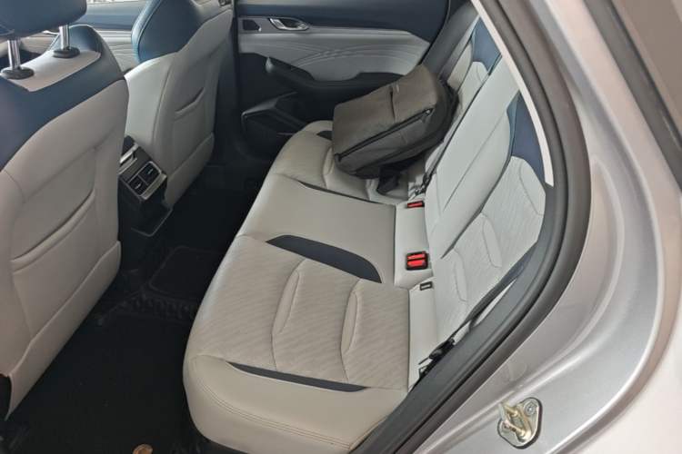 Used Geely Auto Preface 2021 Revised Version 2.0TD Luxury Edition Left Rear Seat