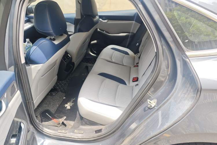 Used Geely Auto Preface 2021 Revised Version 2.0TD Luxury Edition Left Rear Seat