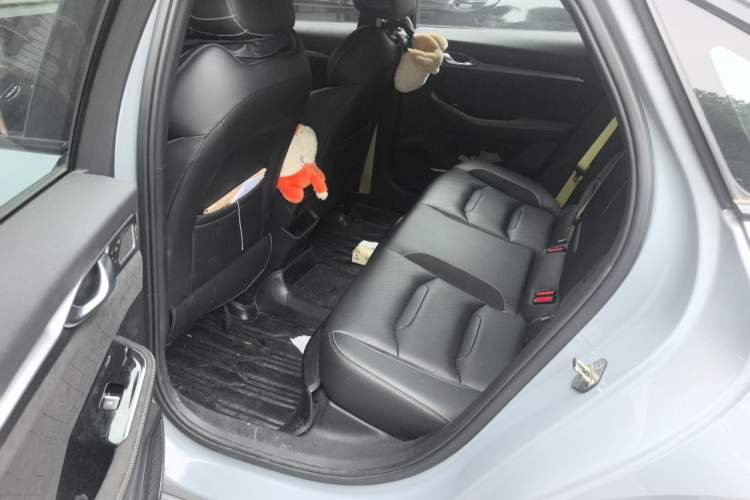 Used Geely Auto Preface 2021 2.0TD Space-Time Edition Starry Celestial Left Rear Seat