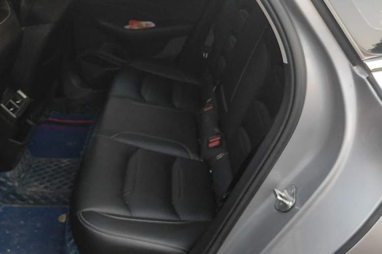 Used Geely Auto Preface 2021 2.0TD Luxury Version Left Rear Seat