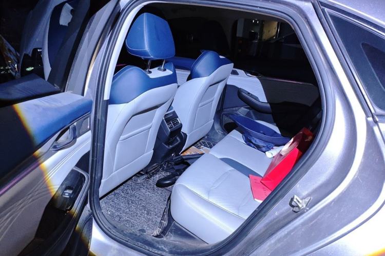 Used Geely Auto Preface 2021 2.0TD Luxury Version Left Rear Seat