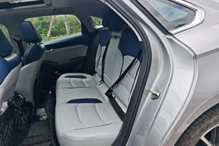 Used Geely Auto Preface 2021 2.0TD Luxury Version Left Rear Seat