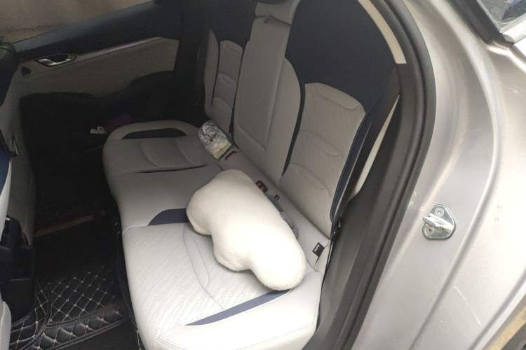 Used Geely Auto Preface 2021 2.0TD Luxury Version Left Rear Seat