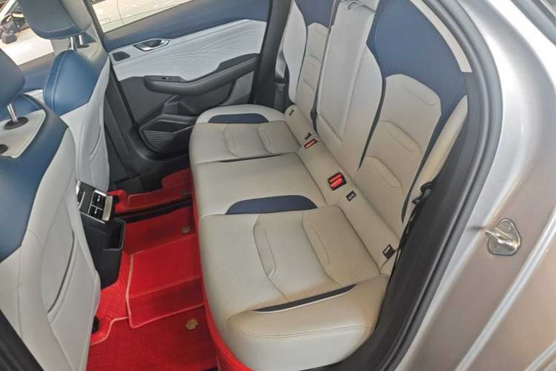 Used Geely Auto Preface 2021 Revised Version 2.0TD Luxury Edition Left Rear Seat