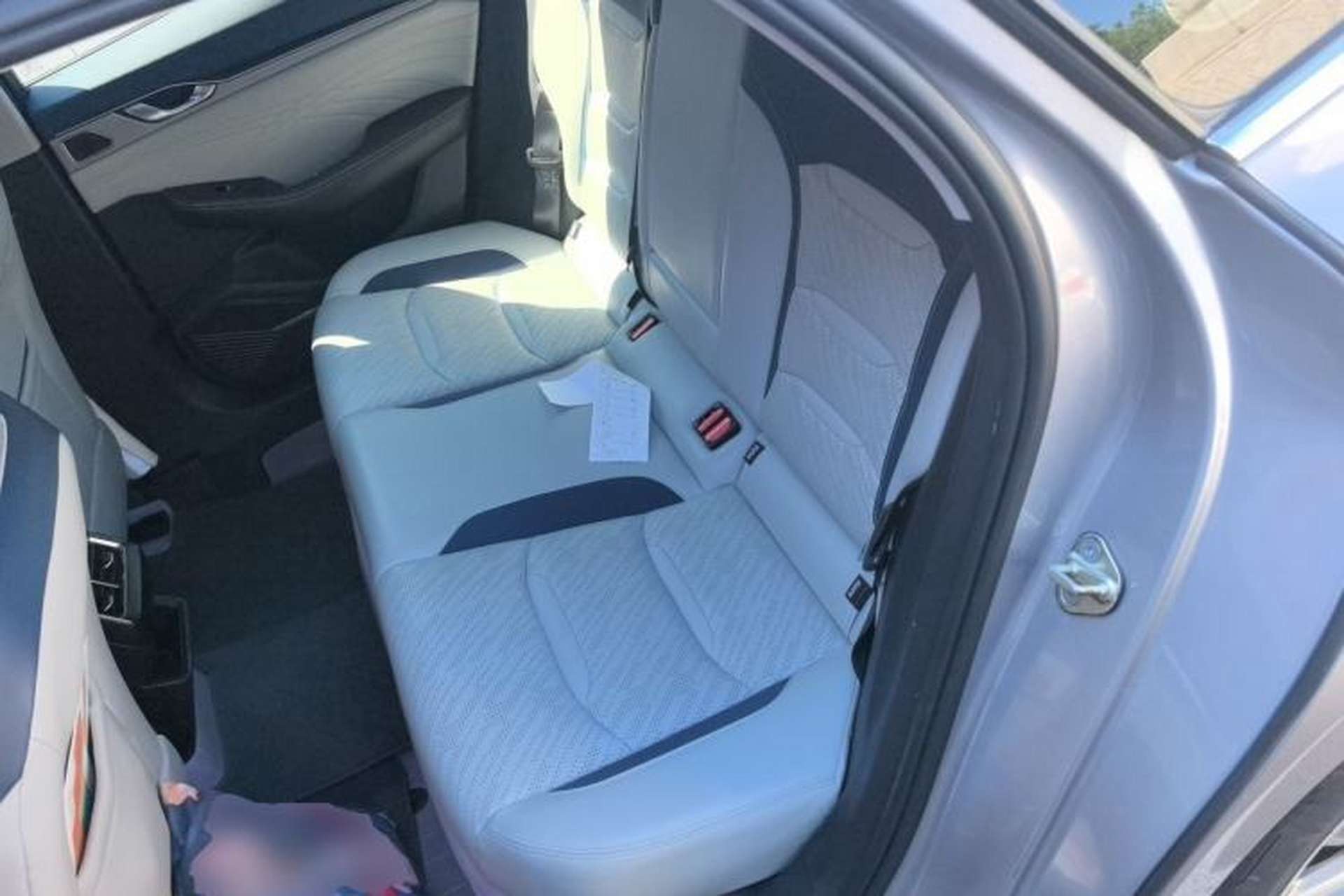 Used Geely Auto Preface 2021 Revised Version 2.0TD Luxury Edition Left Rear Seat