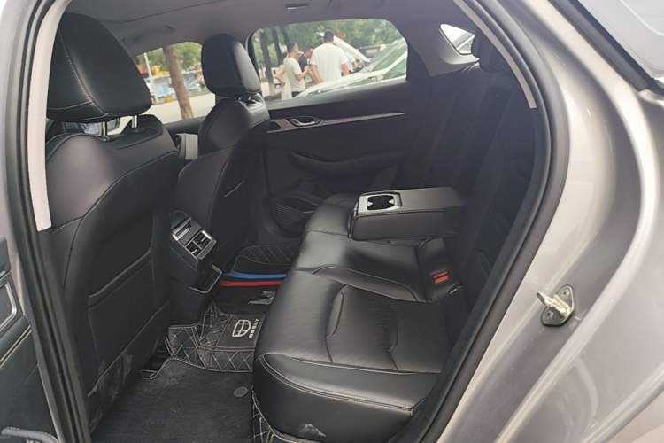 Used Geely Auto Preface 2021 2.0TD Luxury Version Left Rear Seat