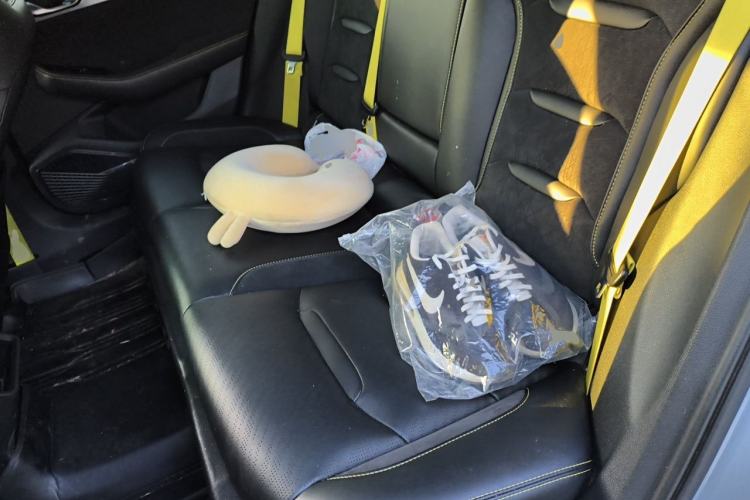 Used Geely Auto Preface 2021 2.0TD Space-Time Edition Starry Celestial Left Rear Seat
