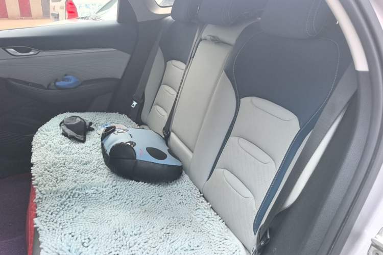 Used Geely Auto Preface 2021 Revised Version 2.0TD Luxury Edition Left Rear Seat
