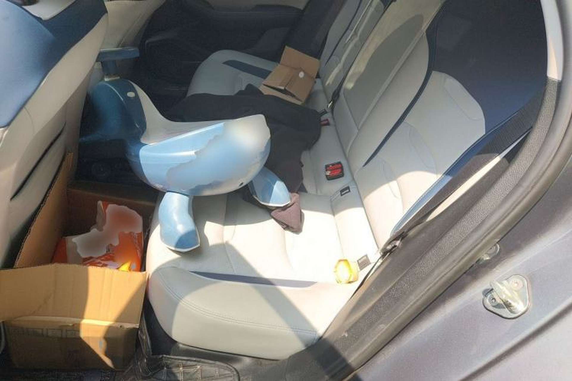 Used Geely Auto Preface 2021 2.0TD Luxury Version Left Rear Seat
