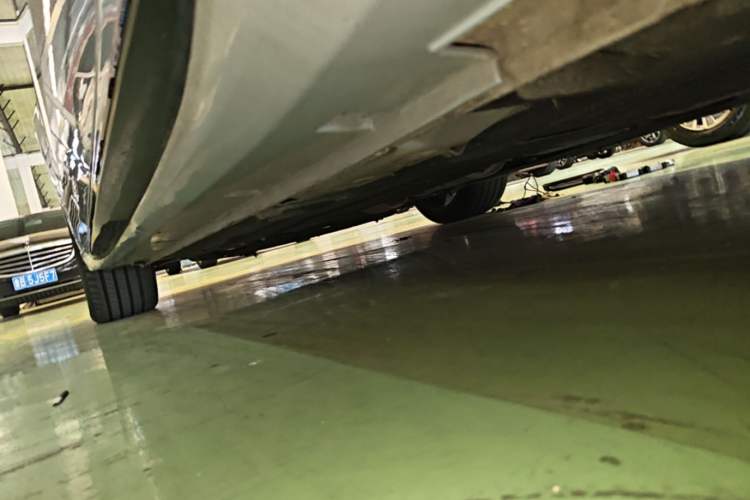 Used Geely Auto Preface 2021 2.0TD Space-Time Edition Hao Yue Left Side Sill