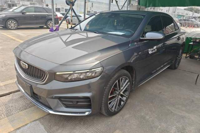 Used Geely Auto Preface 2021 Revised Version 2.0TD Luxury Edition