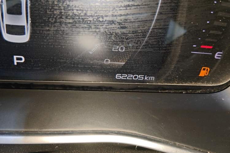 Used Geely Auto Preface 2021 2.0TD Space-Time Edition Hao Yue Odometer Close Up