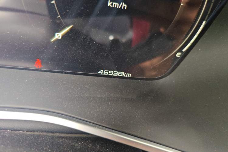 Used Geely Auto Preface 2021 Revised Version 2.0TD Luxury Edition Odometer Close Up