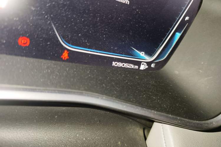 Used Geely Auto Preface 2021 2.0TD Luxury Version Odometer Close Up