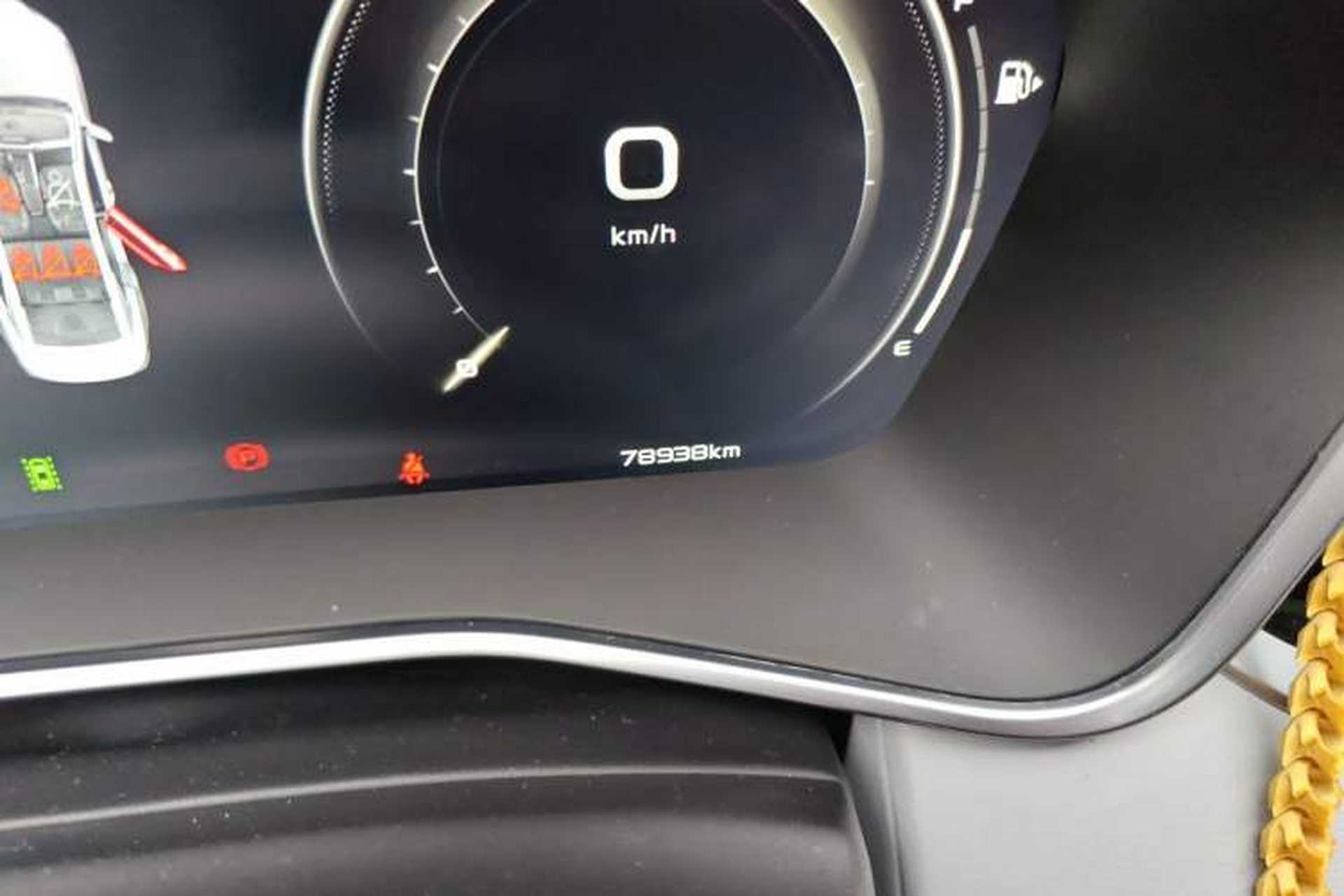 Used Geely Auto Preface 2021 2.0TD Luxury Version Odometer Close Up