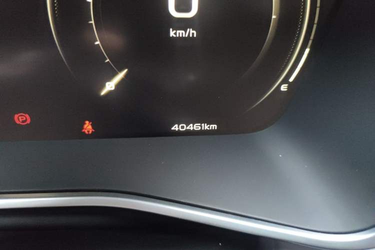 Used Geely Auto Preface 2021 2.0TD Luxury Version Odometer Close Up