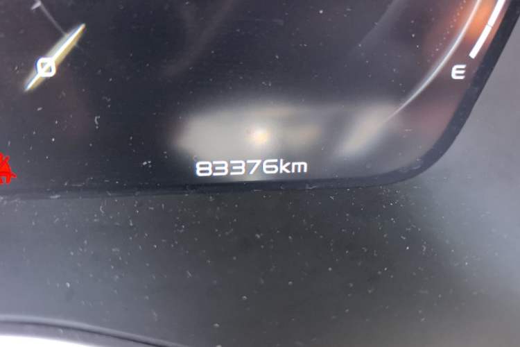 Used Geely Auto Preface 2021 2.0TD Luxury Version Odometer Close Up
