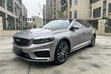 Used Geely Auto Preface 2021 Revised Version 2.0TD Luxury Edition