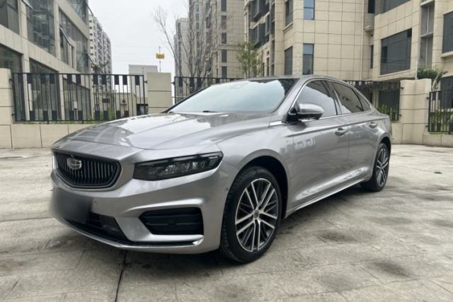 Used Geely Auto Preface 2021 Revised Version 2.0TD Luxury Edition