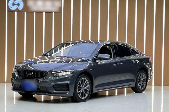 Geely Auto Preface 2021 2.0TD Luxury Version с пробегом