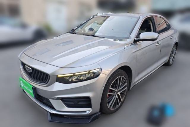 Used Geely Auto Preface 2021 Revised Version 2.0TD Luxury Edition
